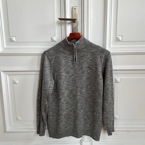 Calvin Klein Gray Boys Sweater XL